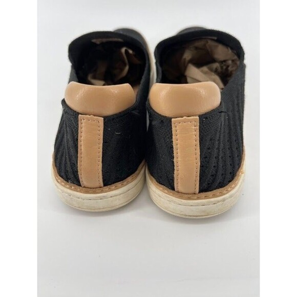 UGG Sammy‎ Chevron Slip On Shoes 1102560 Black Knit Weave Womens Size 11 - Picture 6 of 7
